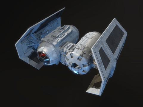 TIE Bomber Star Wars Model 3D
