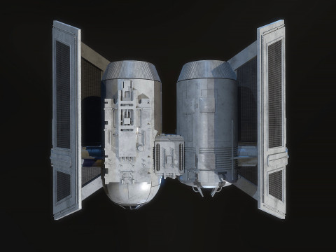 TIE Bomber Star Wars Model 3D