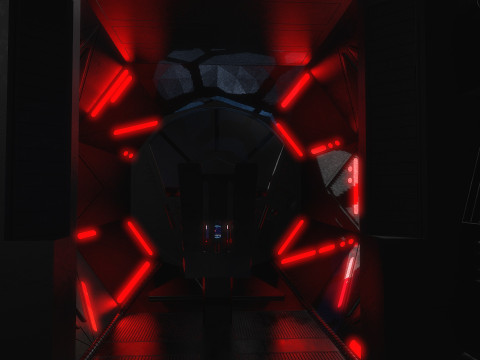 TIE Bomber Star Wars Model 3D