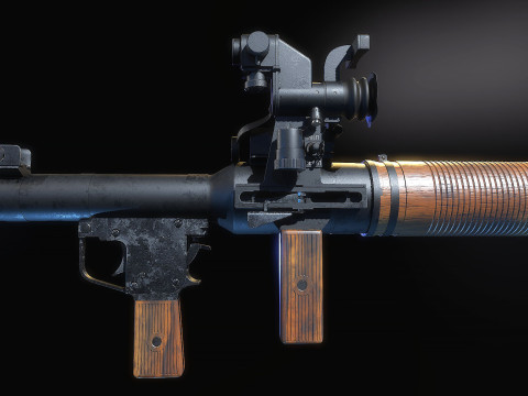 RPG 7 3D Model