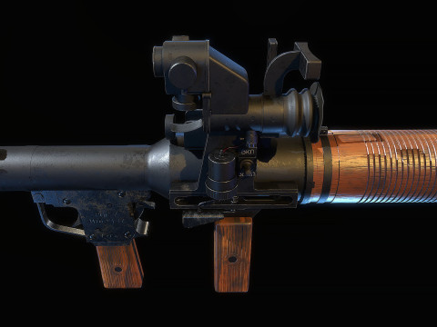 RPG 7 3D Model