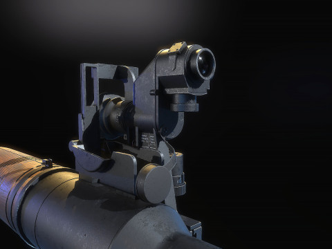 RPG 7 3D Model