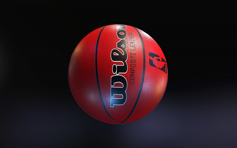 Basketball ball Modelo 3D .c4d .max .obj .3ds .fbx .stl .blend
