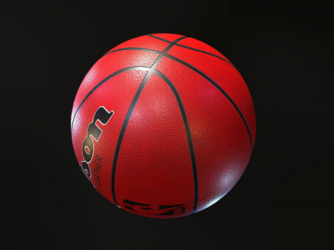Basketball ball Modelo 3D