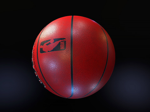 Basketball ball Modelo 3D