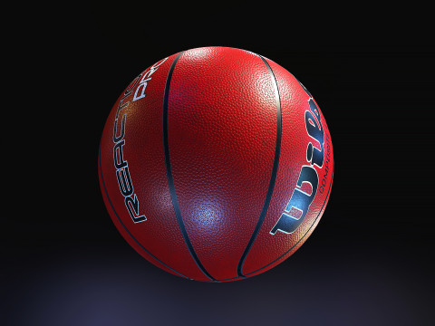 Basketball ball Modelo 3D