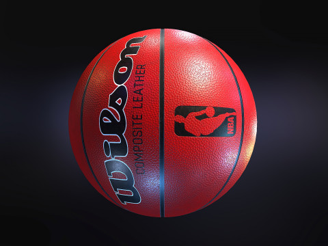 Basketball ball Modelo 3D