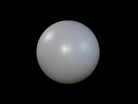 Basketball ball Modelo 3D