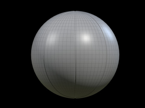 Basketball ball Modelo 3D