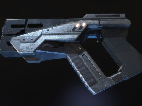 Efecto de masa Predator H1 Modelo 3D