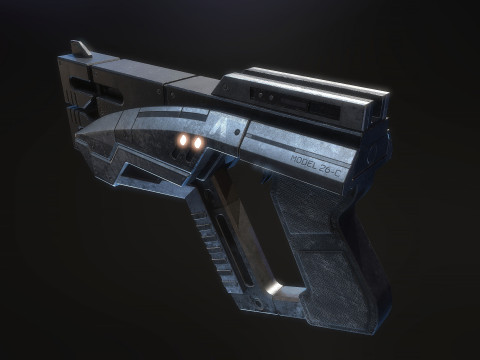 Efecto de masa Predator H1 Modelo 3D