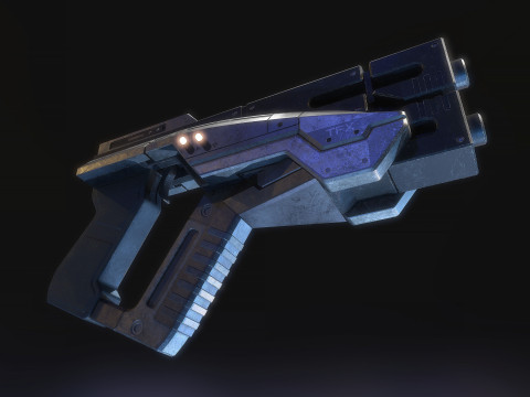 Efecto de masa Predator H1 Modelo 3D