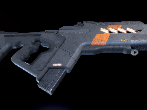 Bellatrix 7 Mass Effect 3D Model