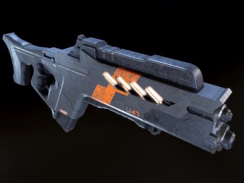 Bellatrix 7 Mass Effect 3D Model