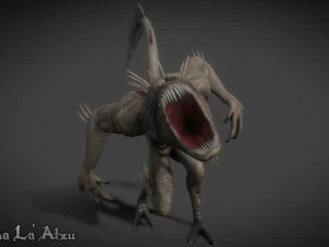 alien monster 3D Model