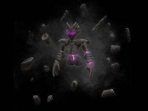 female air elemental 3D Model