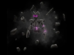 female air elemental 3D Model