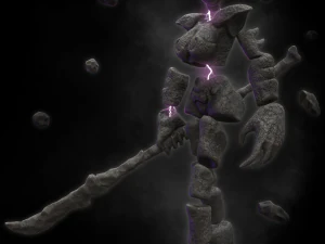 elemental do ar feminino Modelo 3D