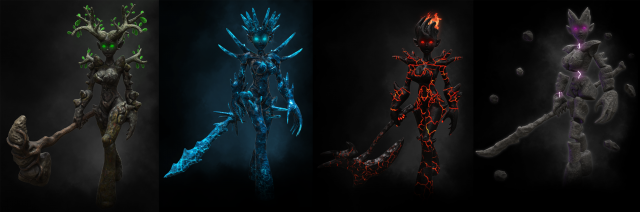 elementals pack Modèle 3D .c4d .max .obj .3ds .fbx .stl .blend 