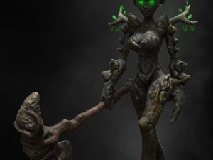 elementals pack Modèle 3D