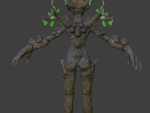 elementals pack Modèle 3D