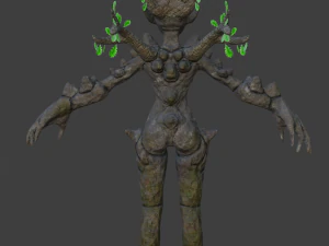 elementals pack 3D Model