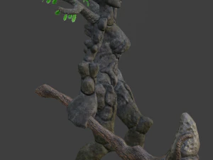 elementals pack 3D Model