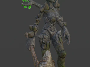 elementals pack 3D Model
