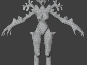 elementals pack Modèle 3D