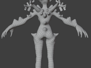elementals pack Modèle 3D