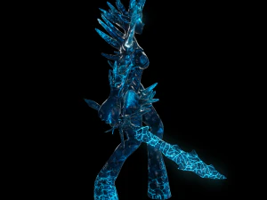elementals pack 3D Model