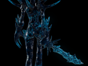 elementals pack Modèle 3D