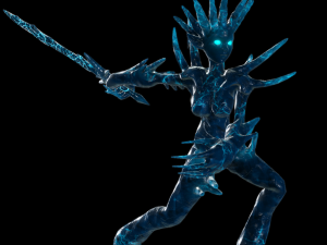 elementals pack Modèle 3D