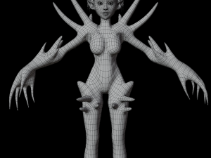 elementals pack Modèle 3D