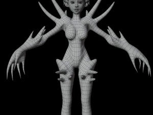 elementals pack 3D Model
