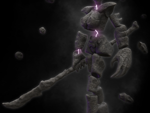 elementals pack Modèle 3D