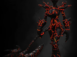 elementals pack 3D Model