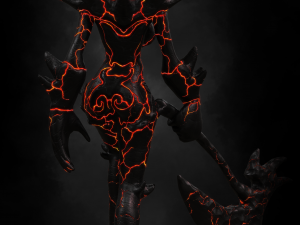 elementals pack Modèle 3D