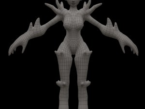 elementals pack Modèle 3D