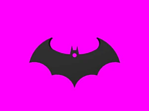 batman symbol keychain 3D Print Model