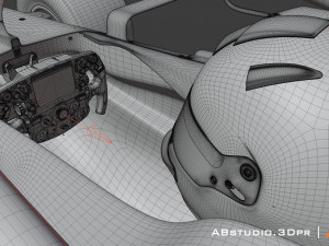 f1 car formula 1 ferrari 3D Модель
