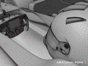 f1 car formula 1 ferrari 3D Model