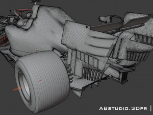 f1 car formula 1 ferrari 3D Модель