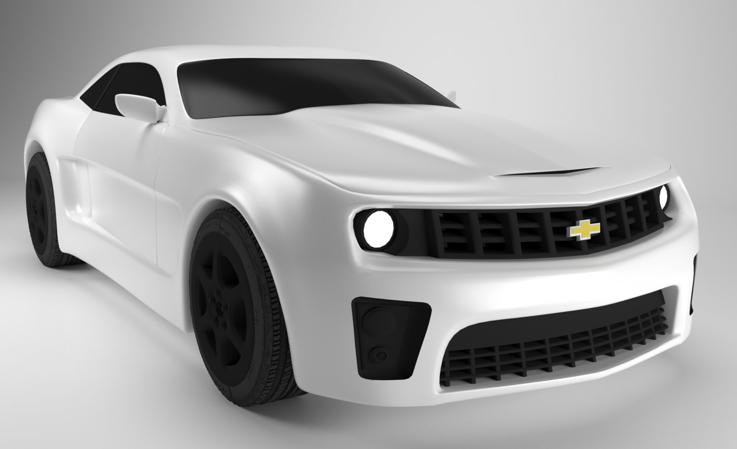 3d модель chevrolet. Шевроле Камаро 3в модель.
