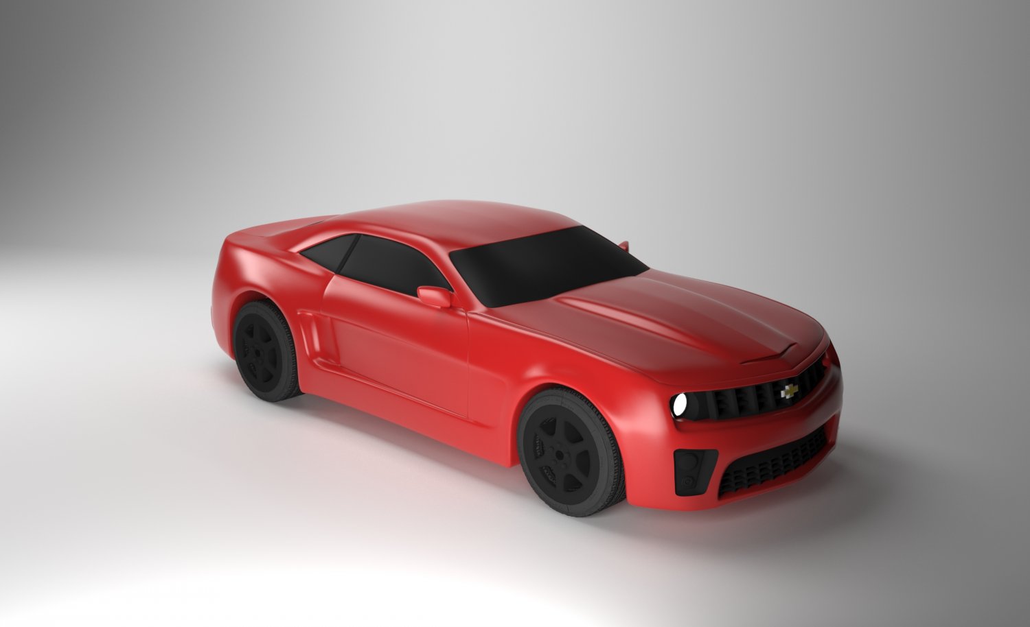 3d модель chevrolet