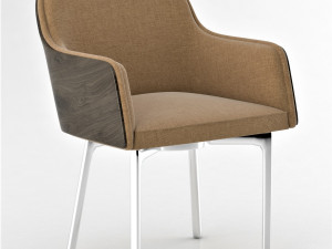 chair model 1 3D Модель