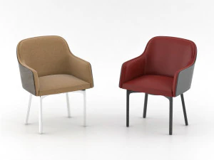chair model 1 3D Model