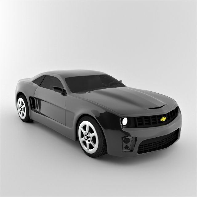 car model shev ver 11 3D 模型 .c4d .max .obj .3ds .fbx .stl .blend 