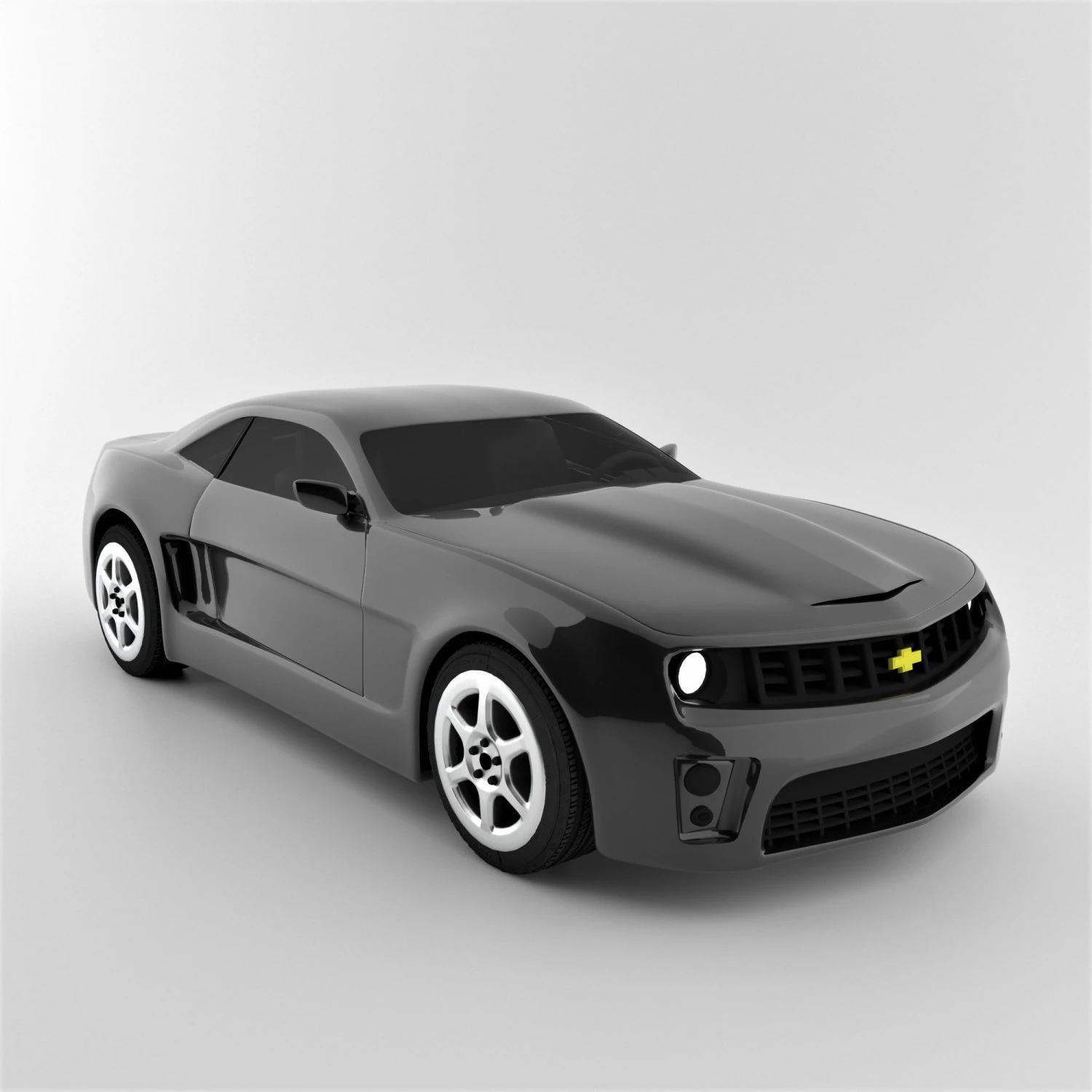 car model shev ver 11 3D Model .c4d .max .obj .3ds .fbx .stl .blend
