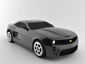 car model shev ver 11 3D Model